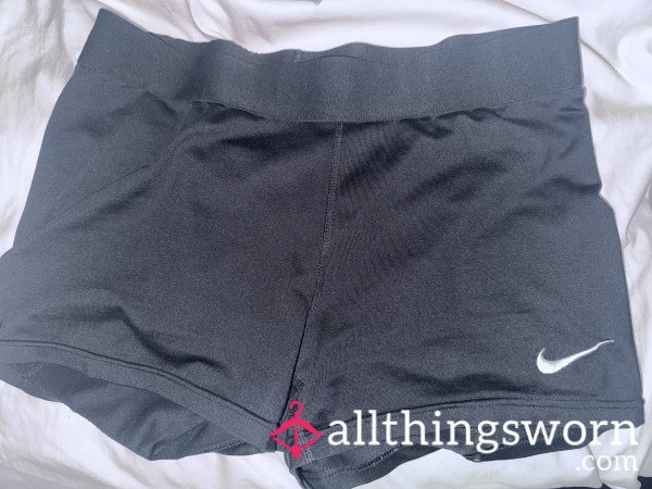 Nike Spandex Gym Shorts