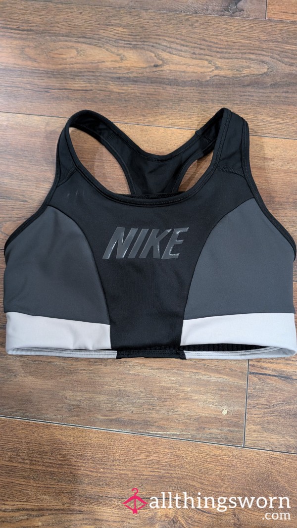 Nike Sports Bra, Size 10