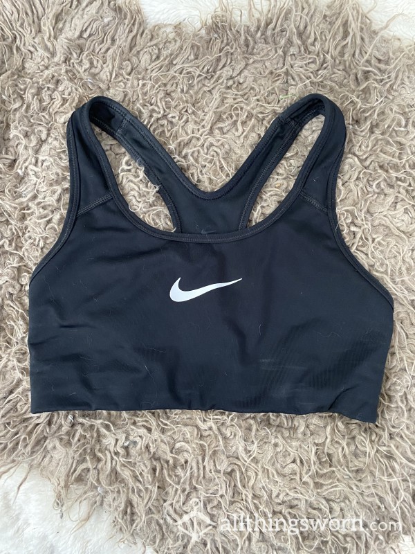 Nike Sportsbra Worn Today In The Gym