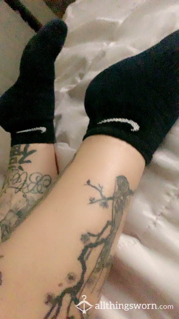 Nike Stinky Sweaty Black Socks 🧦