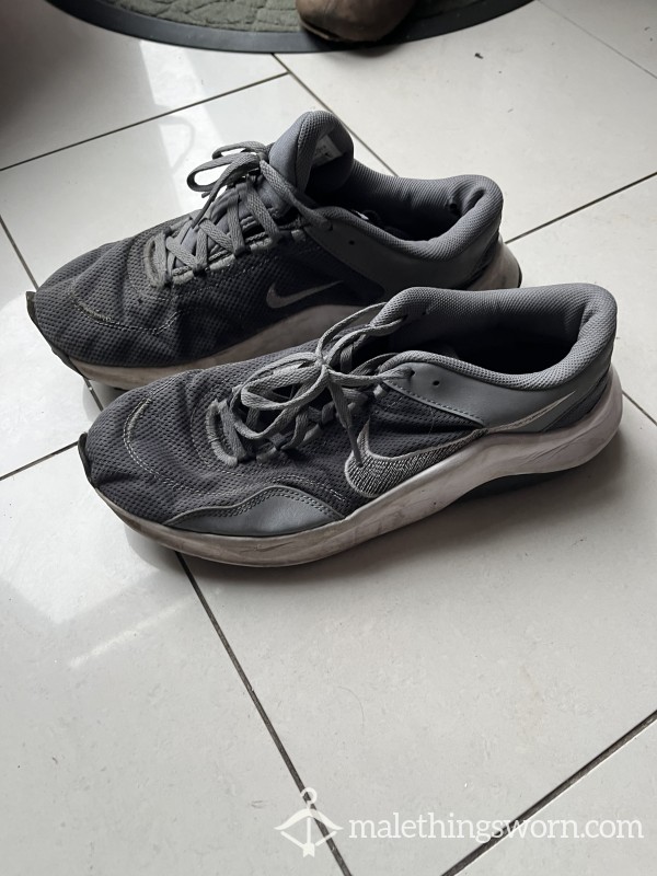 Nike Trainers, Gym Worn For A WHOLE YEAR. Over 300 Work Outs