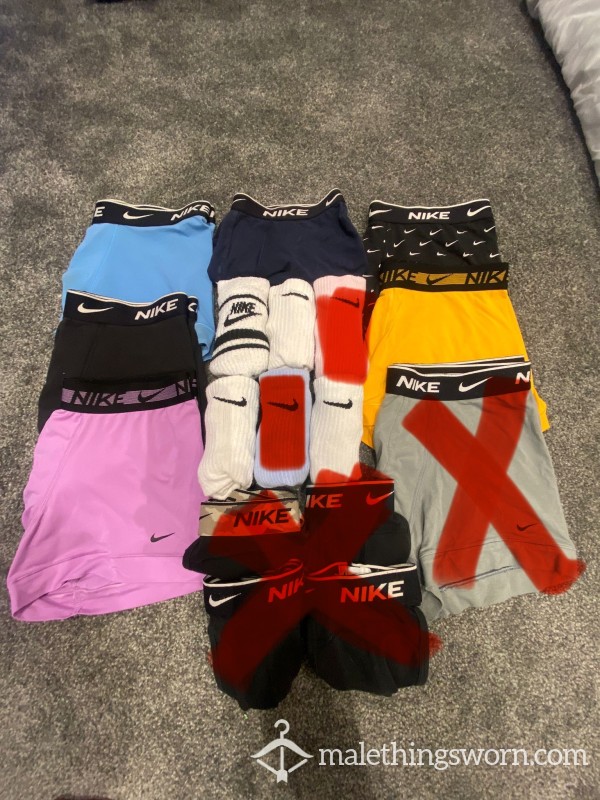 Nike Underwear Sets