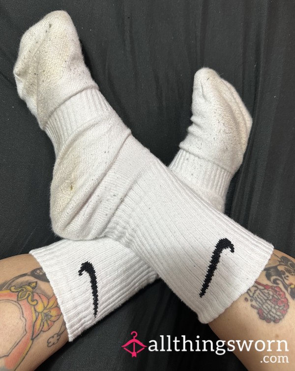 Nike Used Socks