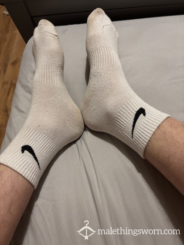 Nike White Socks