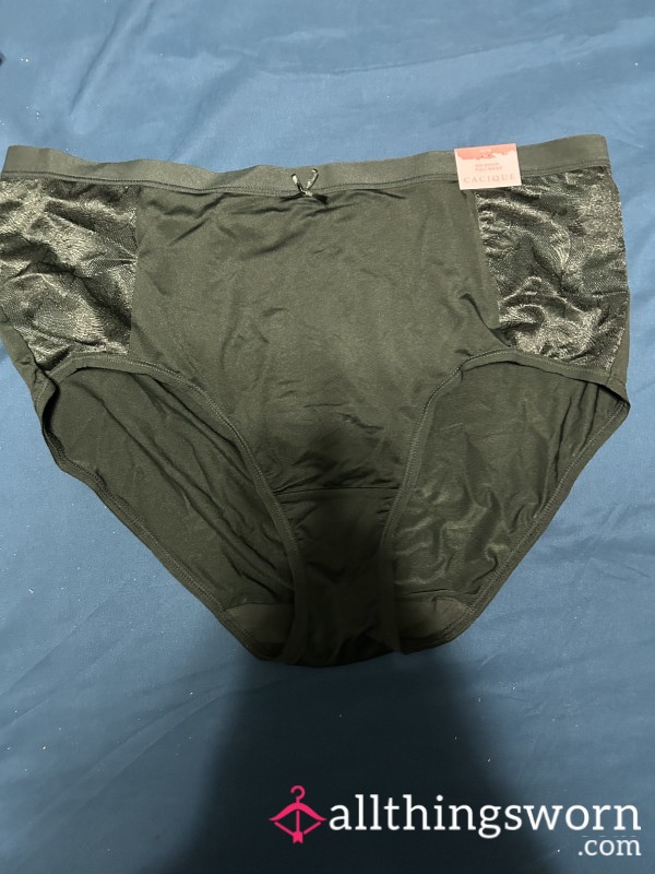 No Show Full Brief Green