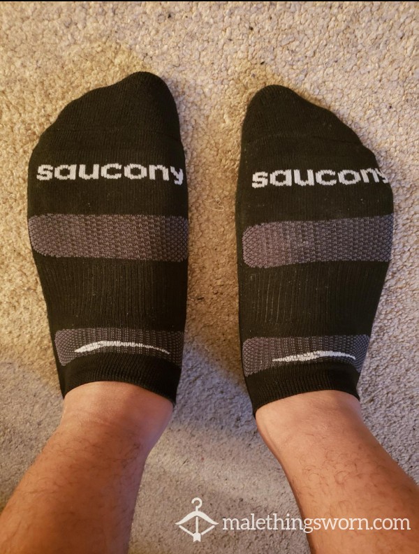 No-show Saucony Socks