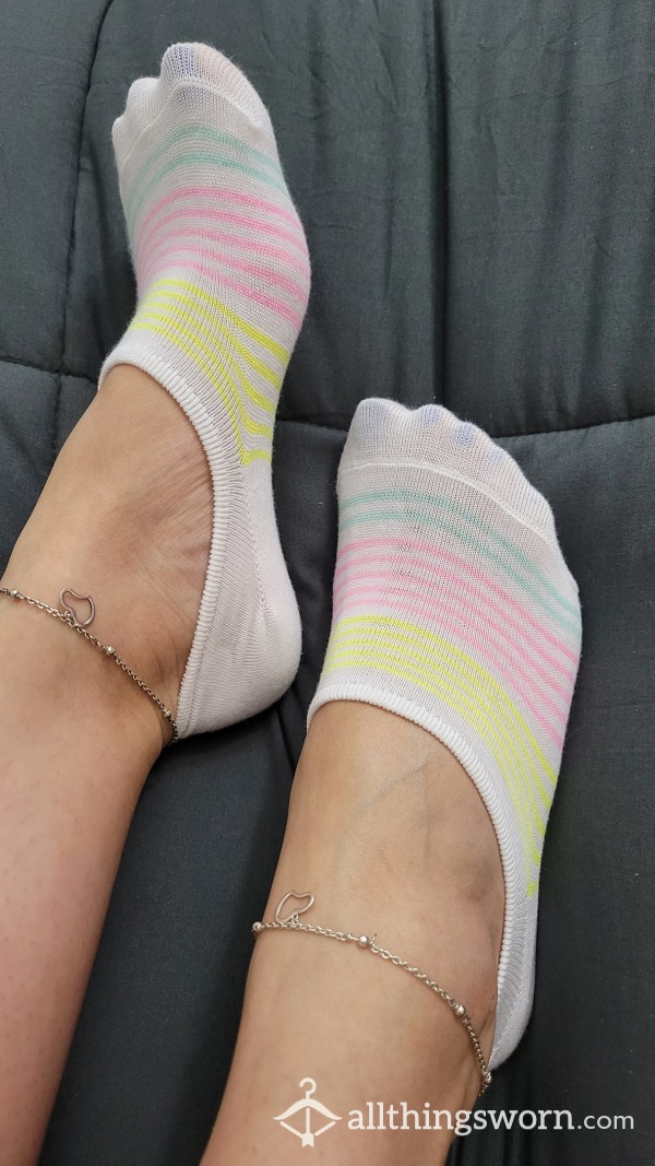 ***Sold***No Show Socks