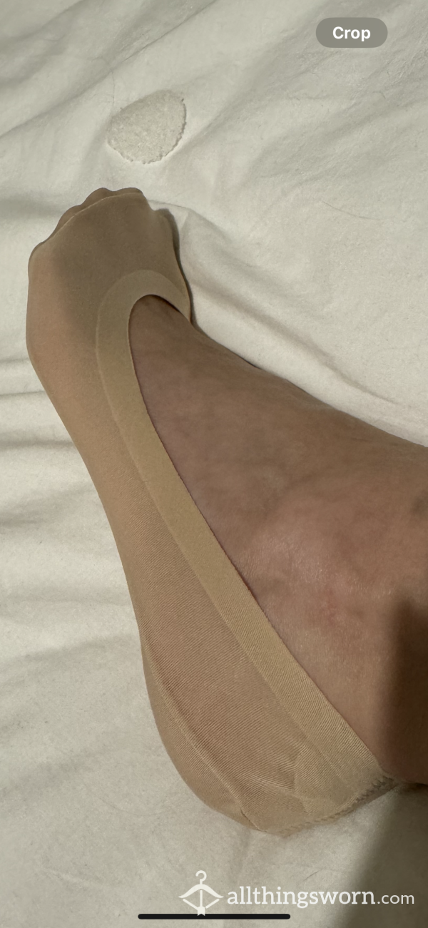 No Show Socks Nude