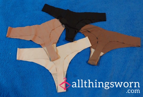 No Show Thongs