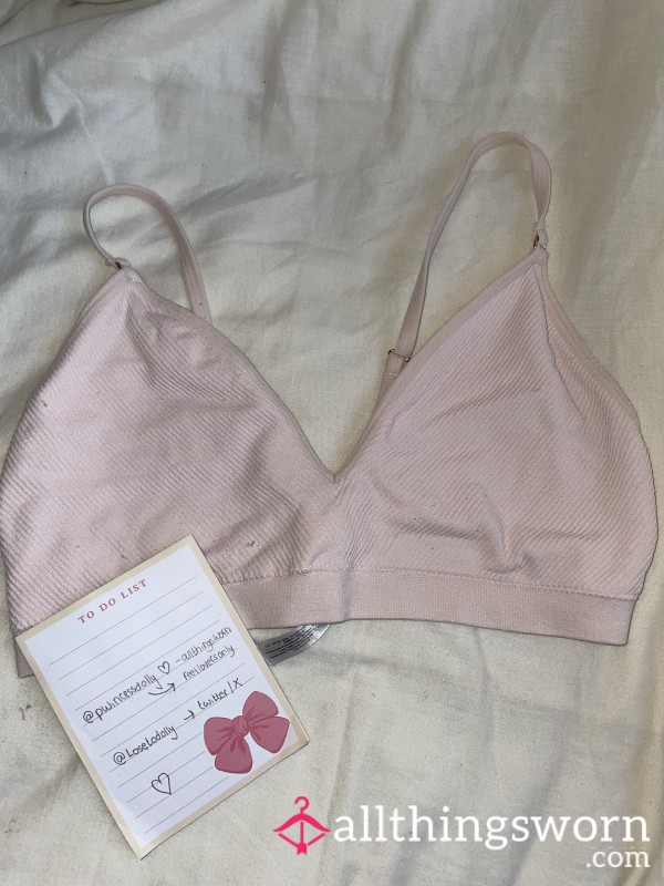 Non-padded Vest Bra 💕