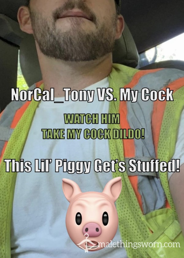 NorCal_Tony Try’s My C*ck Di**o