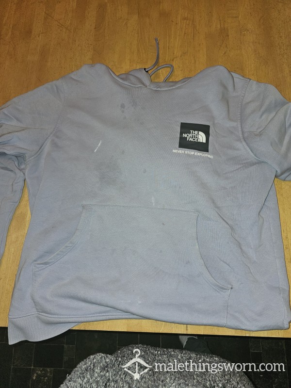 NORTHFACE GYM HOODY (SWEATY & DIRTY))