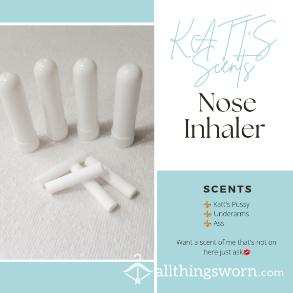 Nose Inhaler Katt's Scents- Pu**y , A** , Underarms