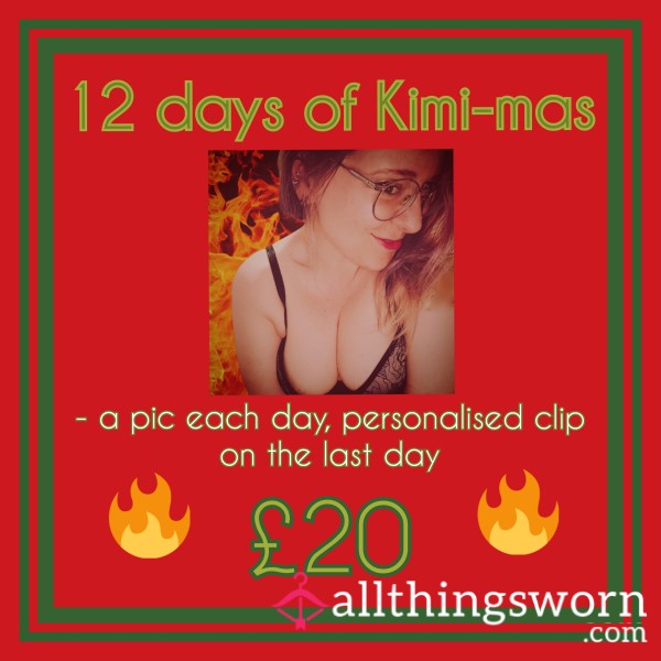 Not Just For Christmas, 12 Days Of Kimi-mas 😂🎄