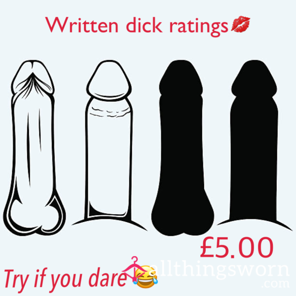 D*ck Ratings-comes With A Free Nude For Christmas Offer 🎄