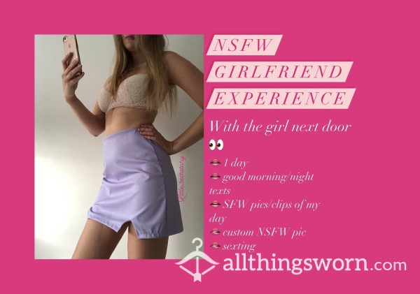 NSFW Girlfriend Experience GFE