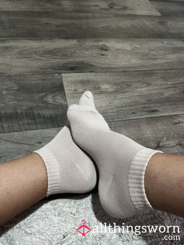 Nude Ankle Socks