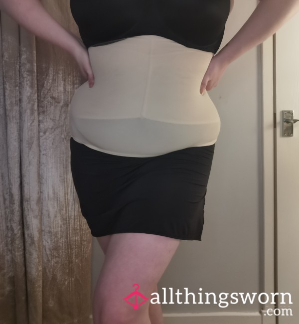 Nude Boned Waist Cincher