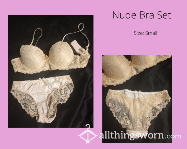 Nude Bra Set