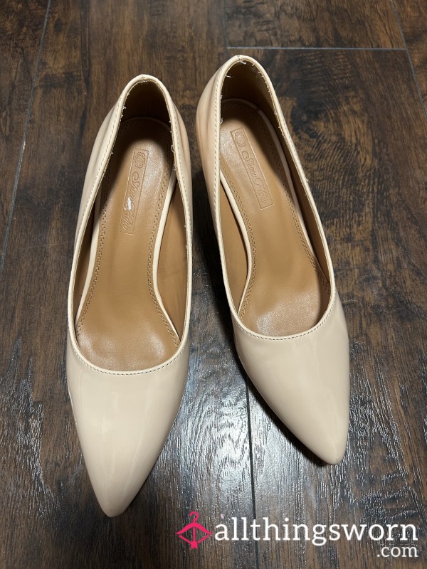 Nude Color High Heels