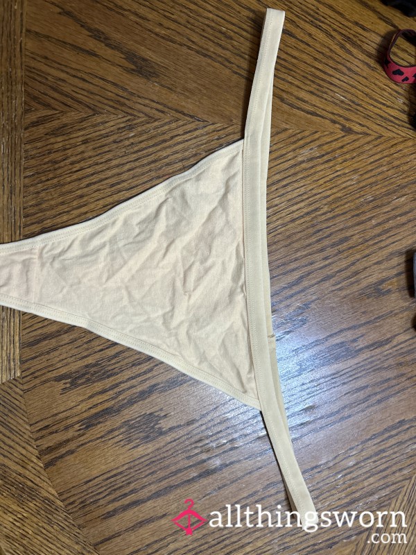 Nude, Cotton Thong