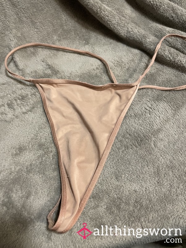 Nude Thong