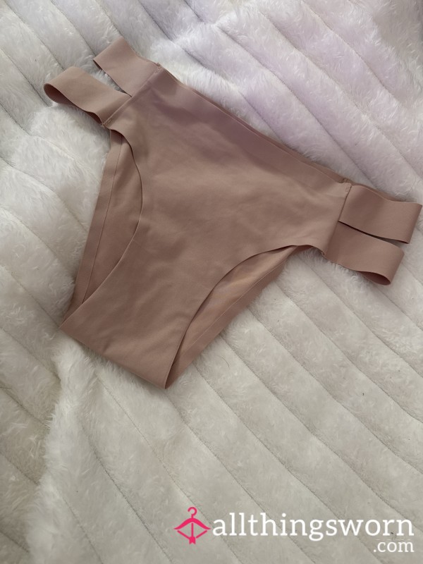 Nude Double Strap Panty