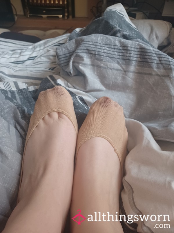 ✨️nude Footsie Socks✨️