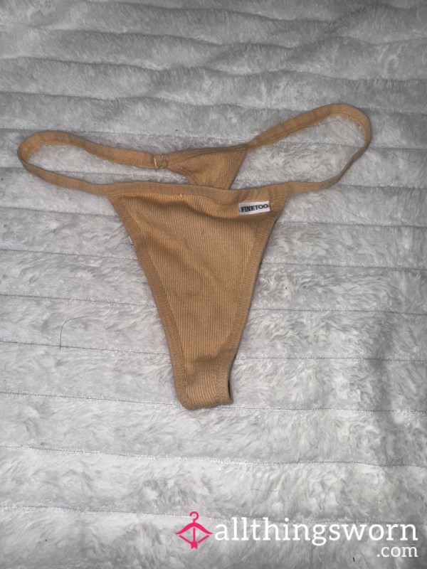 Nude G String