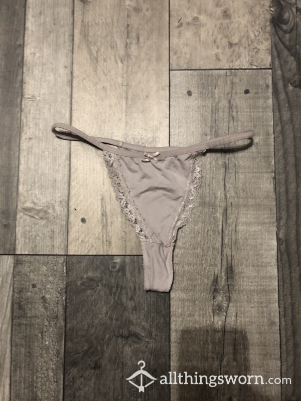 Nude G String Thong 🩷