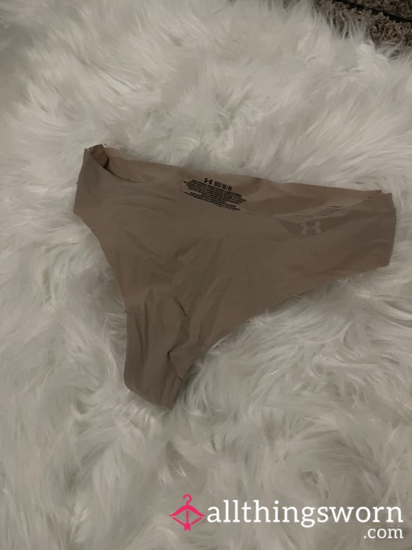 Nude Gym Thong