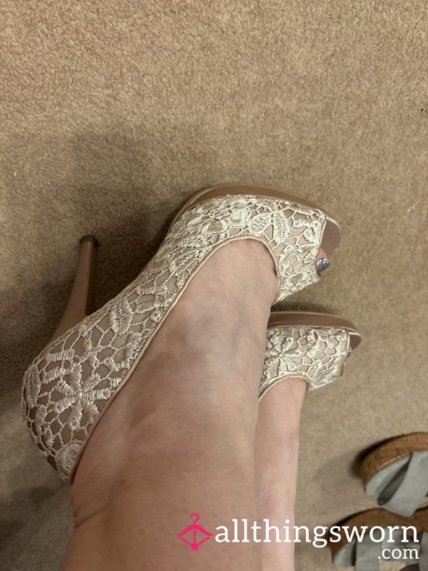 Nude Heels