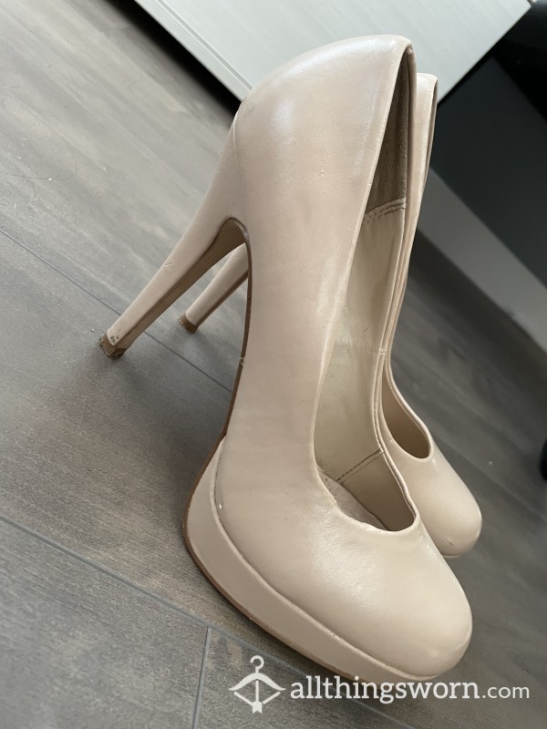 Nude High Heels