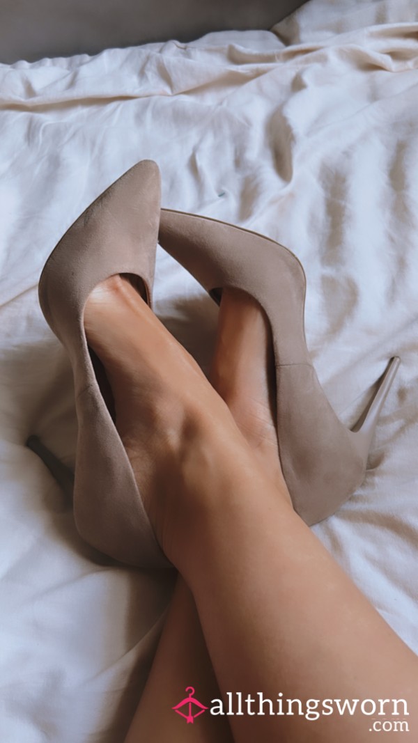 Nude High Heels