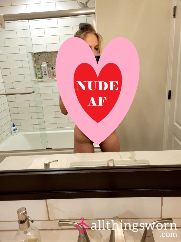 Nude Mirror Selfies