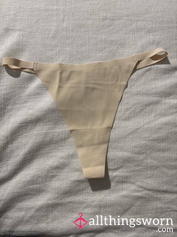 Nude No Show G String