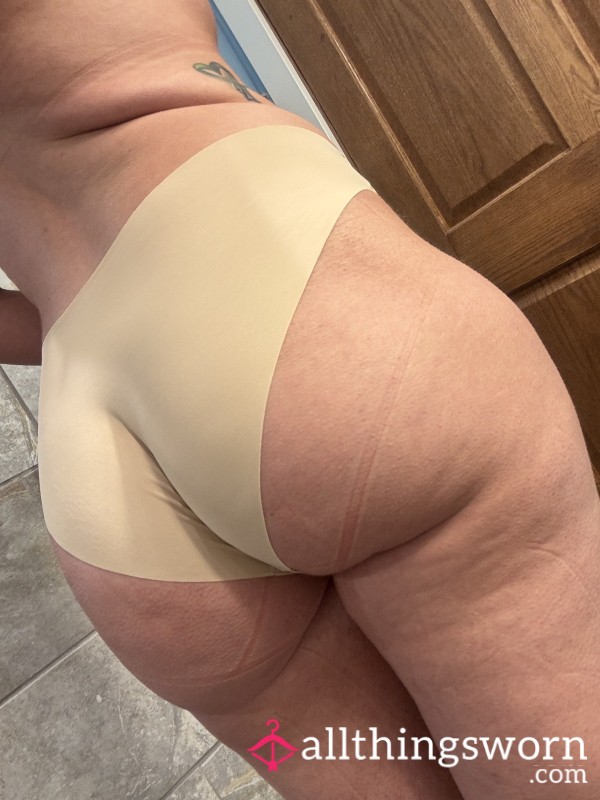 Nude No Show Panties