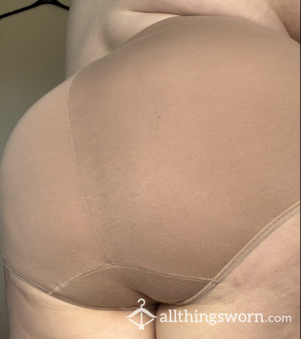 Nude Plus Size Pantie