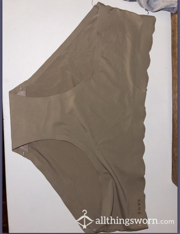 SOLD Nude Silky Panties