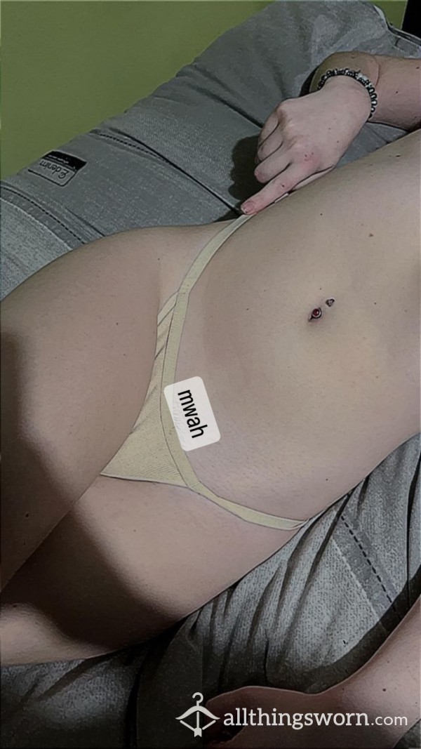 Nude Small Used Thongs