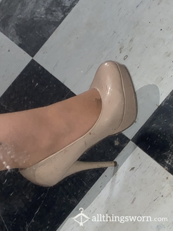 Nude Stiletto Heel