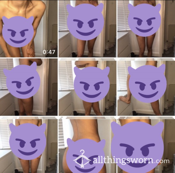 Nude Tan Line Photoset And 1 Short Clip