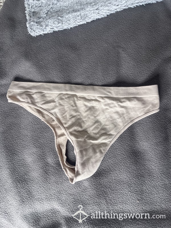 Nude Thong