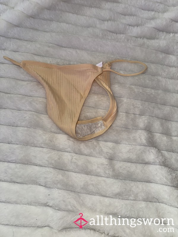 Nude Thong