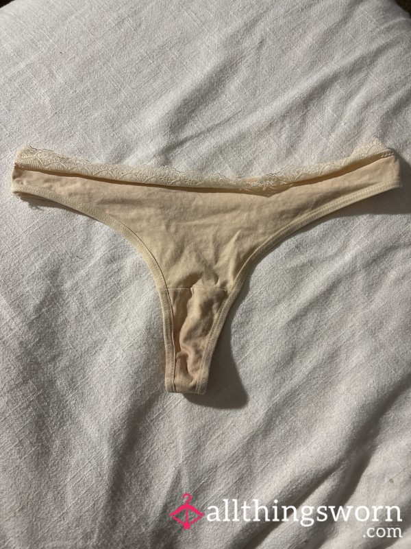 Nude Thong