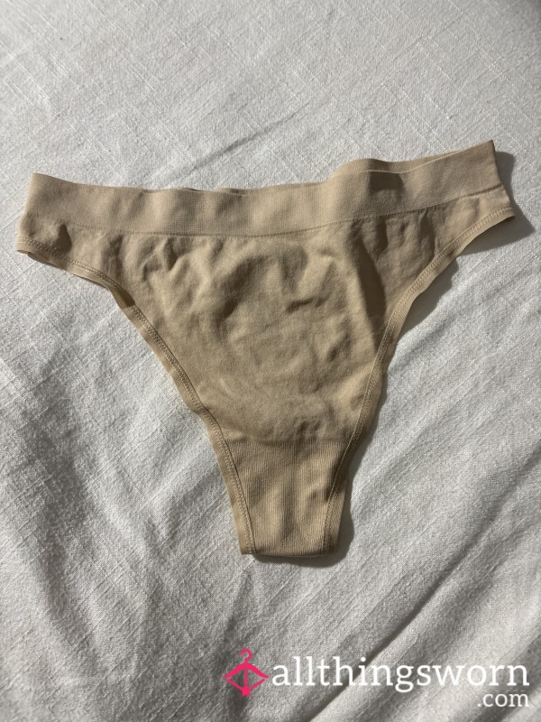 Nude Thong