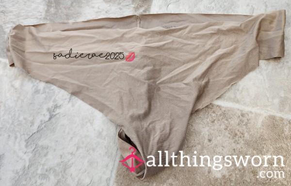 Nude Thong - Includes 24 Hour Wear