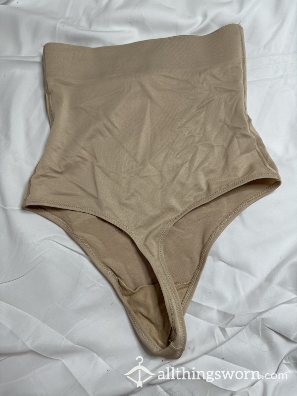 Nude Thong Shapewear