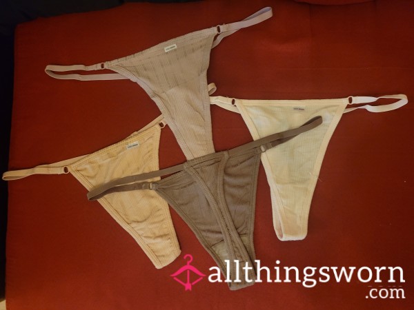 Nude Thongs