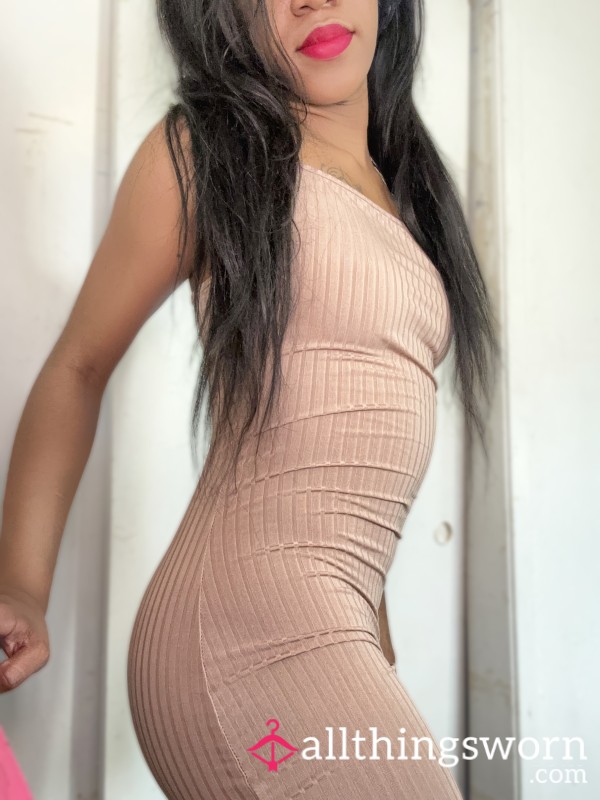 Nude Tight Dress